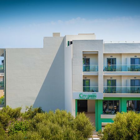 הרסוניסוס City Green Hotel (Adults Only) מראה חיצוני תמונה