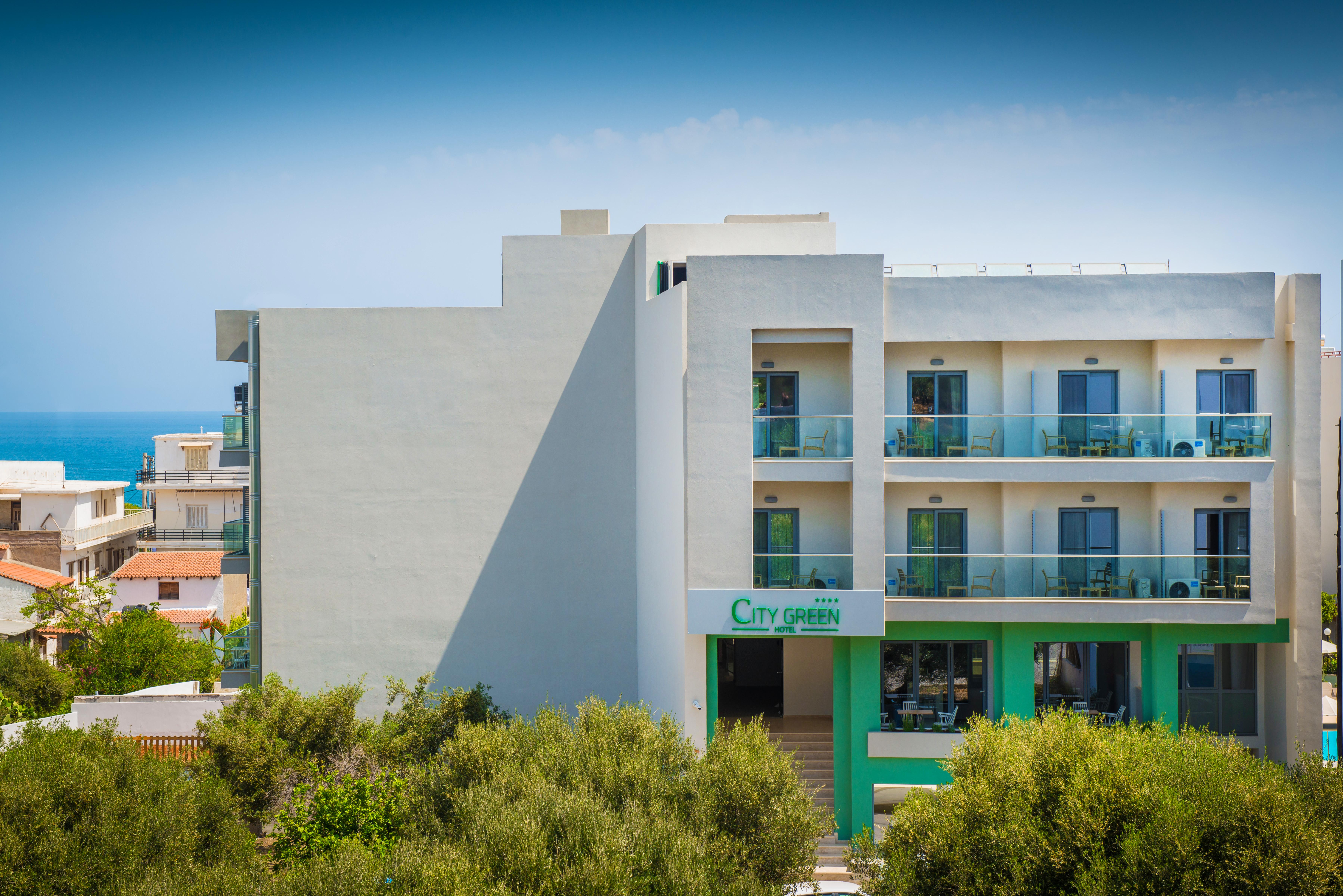 הרסוניסוס City Green Hotel (Adults Only) מראה חיצוני תמונה