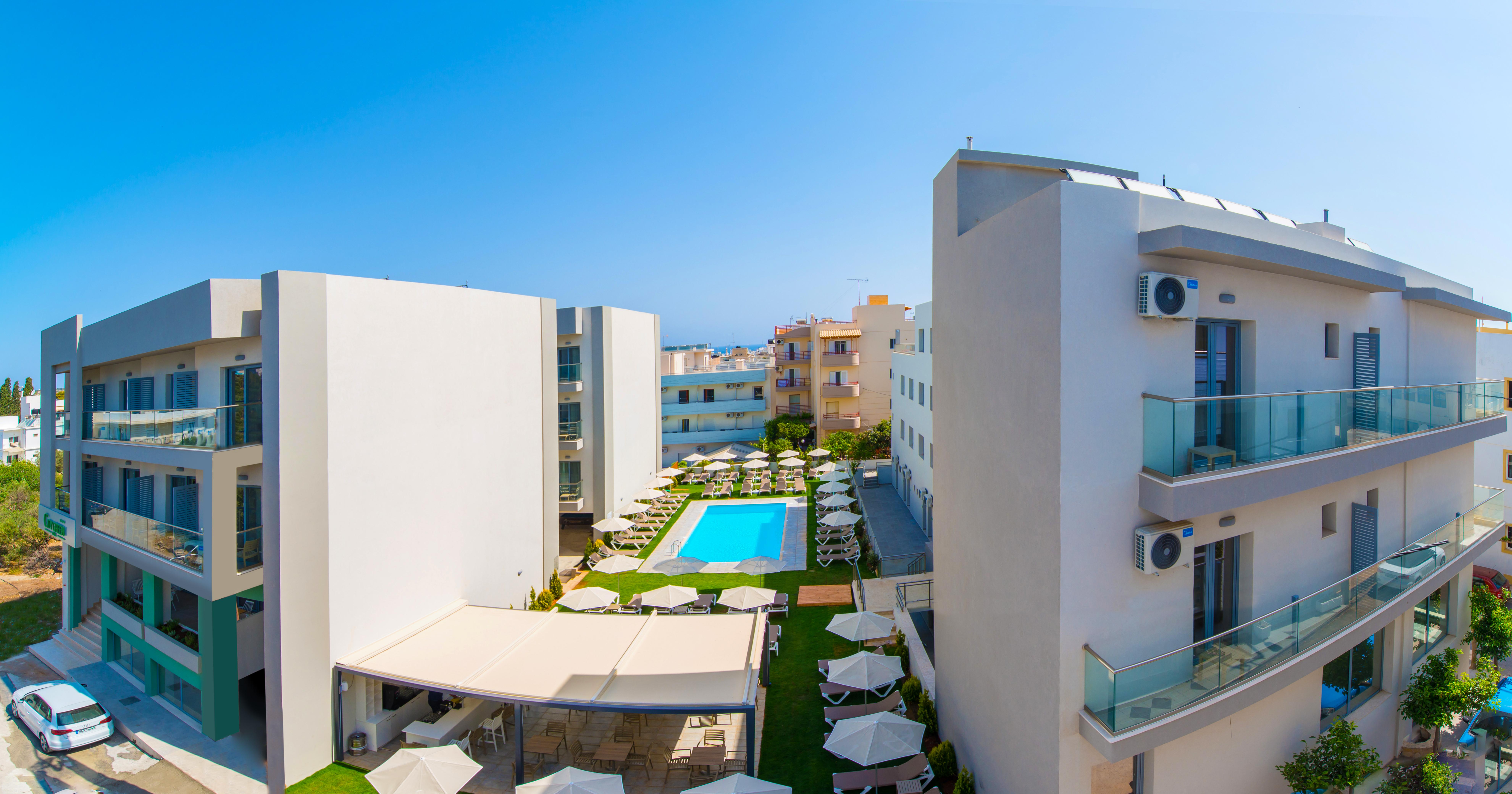 הרסוניסוס City Green Hotel (Adults Only) מראה חיצוני תמונה