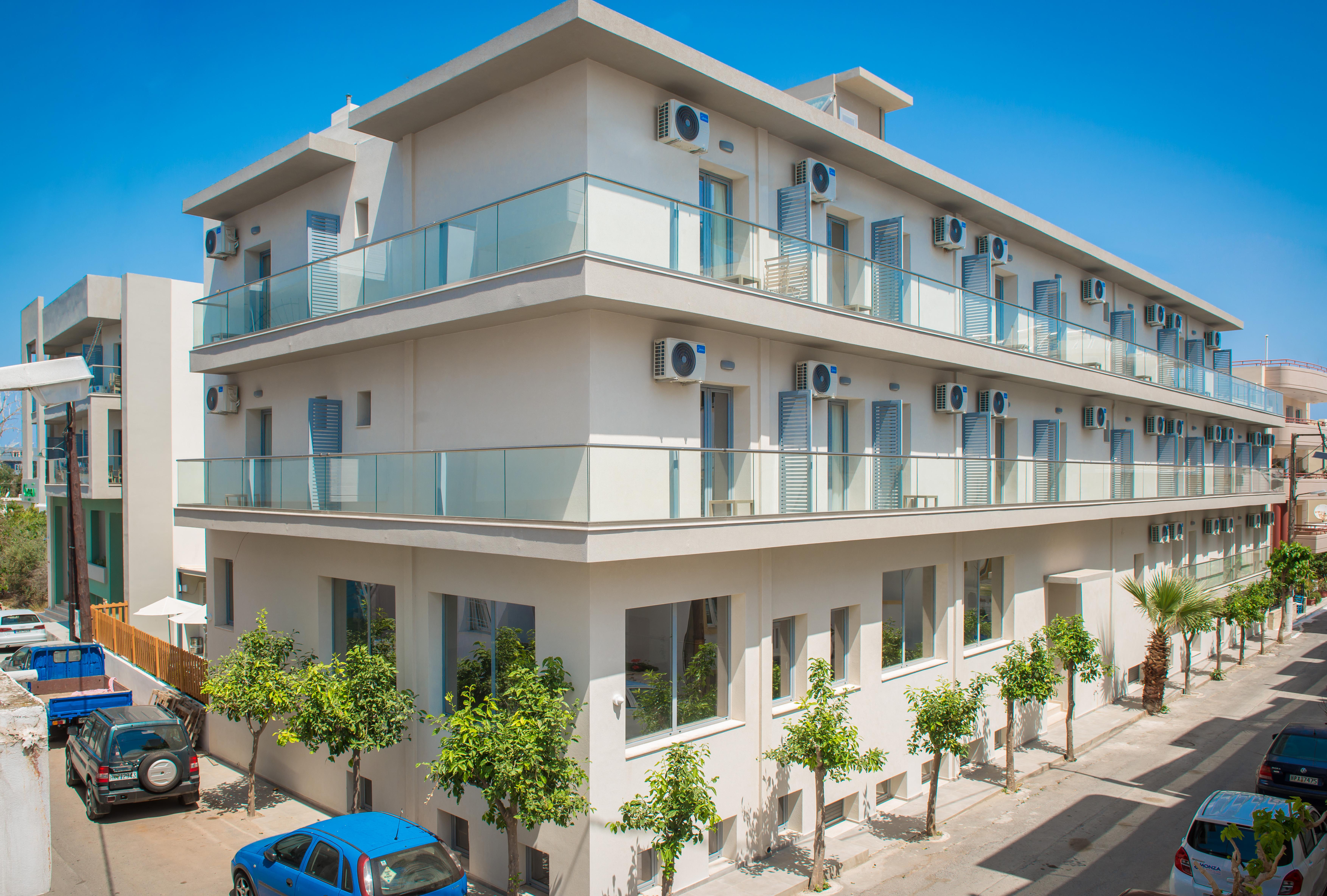 הרסוניסוס City Green Hotel (Adults Only) מראה חיצוני תמונה
