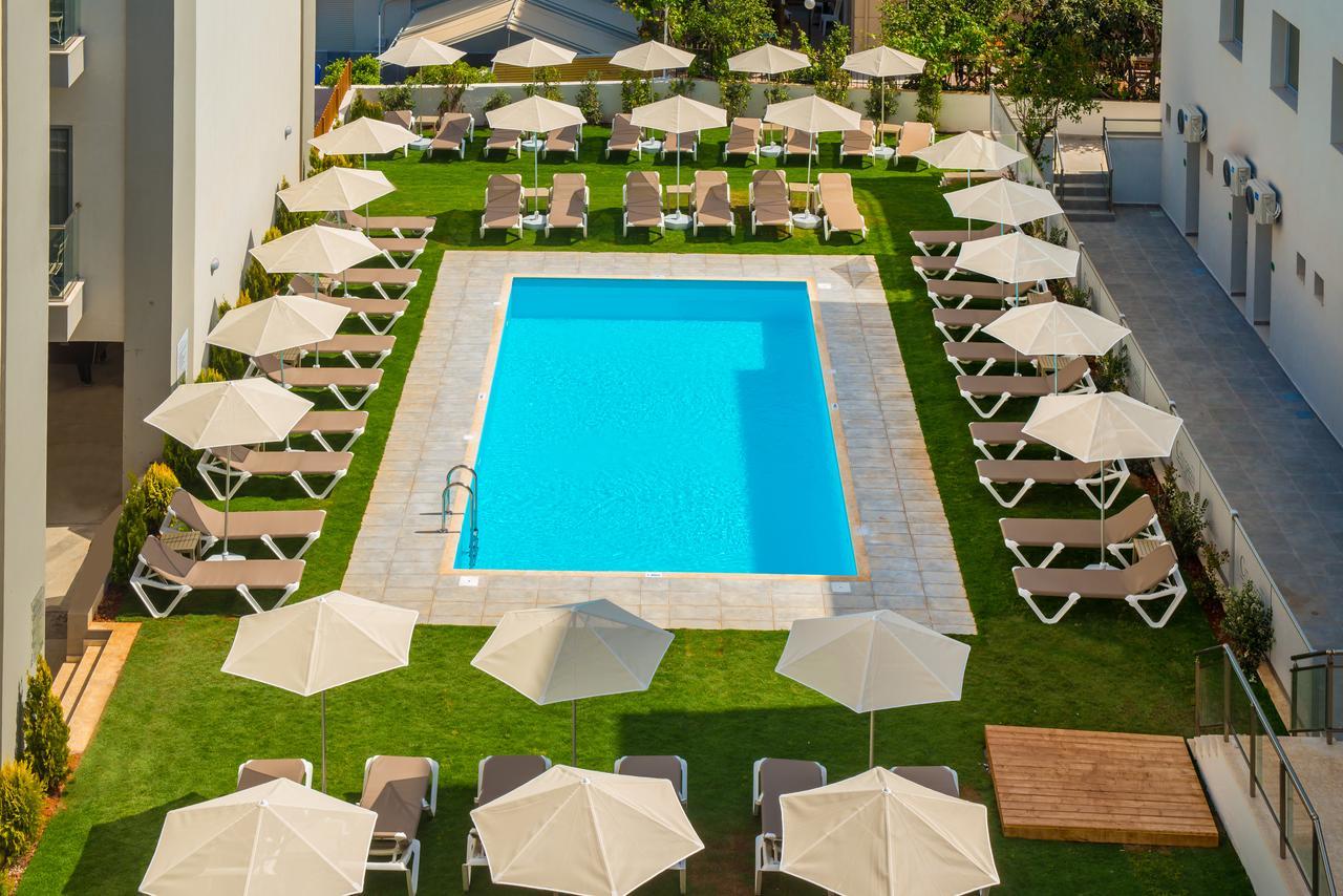 הרסוניסוס City Green Hotel (Adults Only) מראה חיצוני תמונה