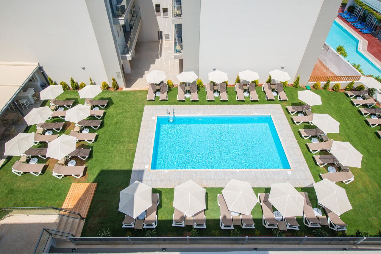 הרסוניסוס City Green Hotel (Adults Only) מראה חיצוני תמונה