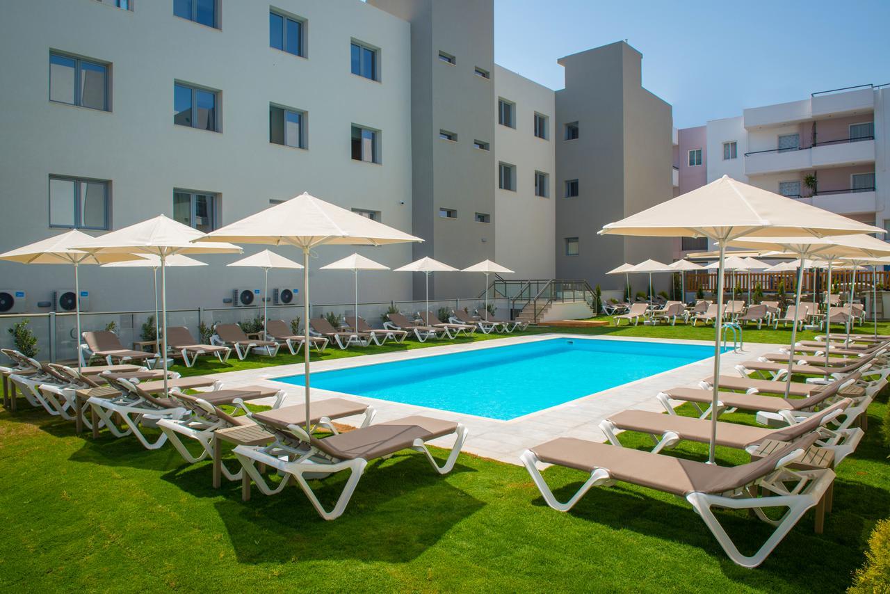 הרסוניסוס City Green Hotel (Adults Only) מראה חיצוני תמונה