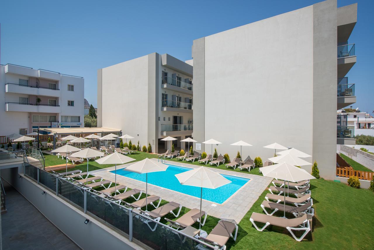 הרסוניסוס City Green Hotel (Adults Only) מראה חיצוני תמונה