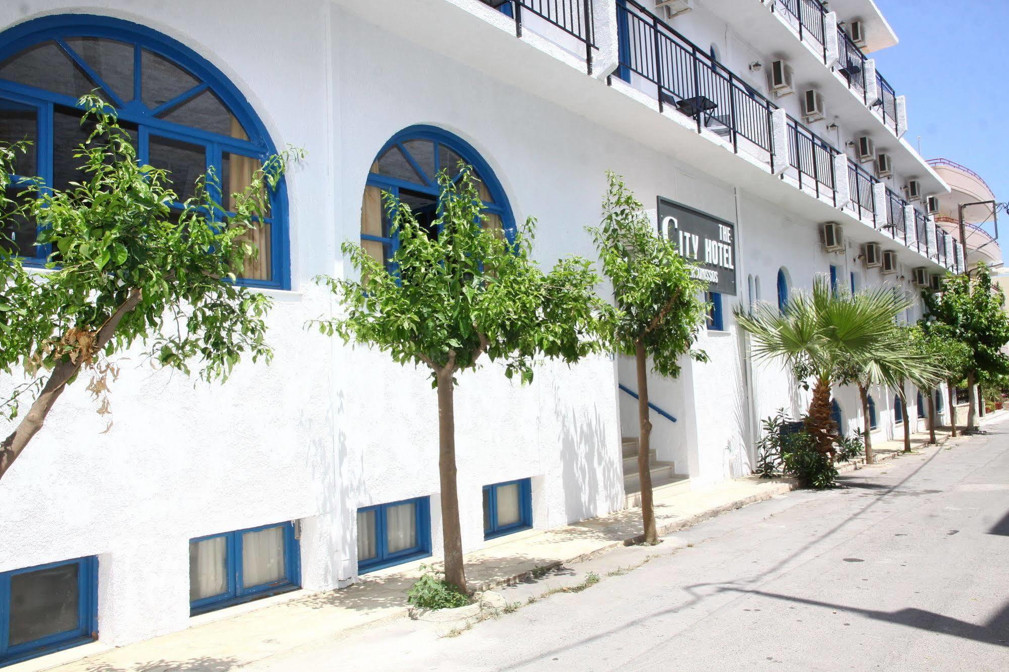 הרסוניסוס City Green Hotel (Adults Only) מראה חיצוני תמונה