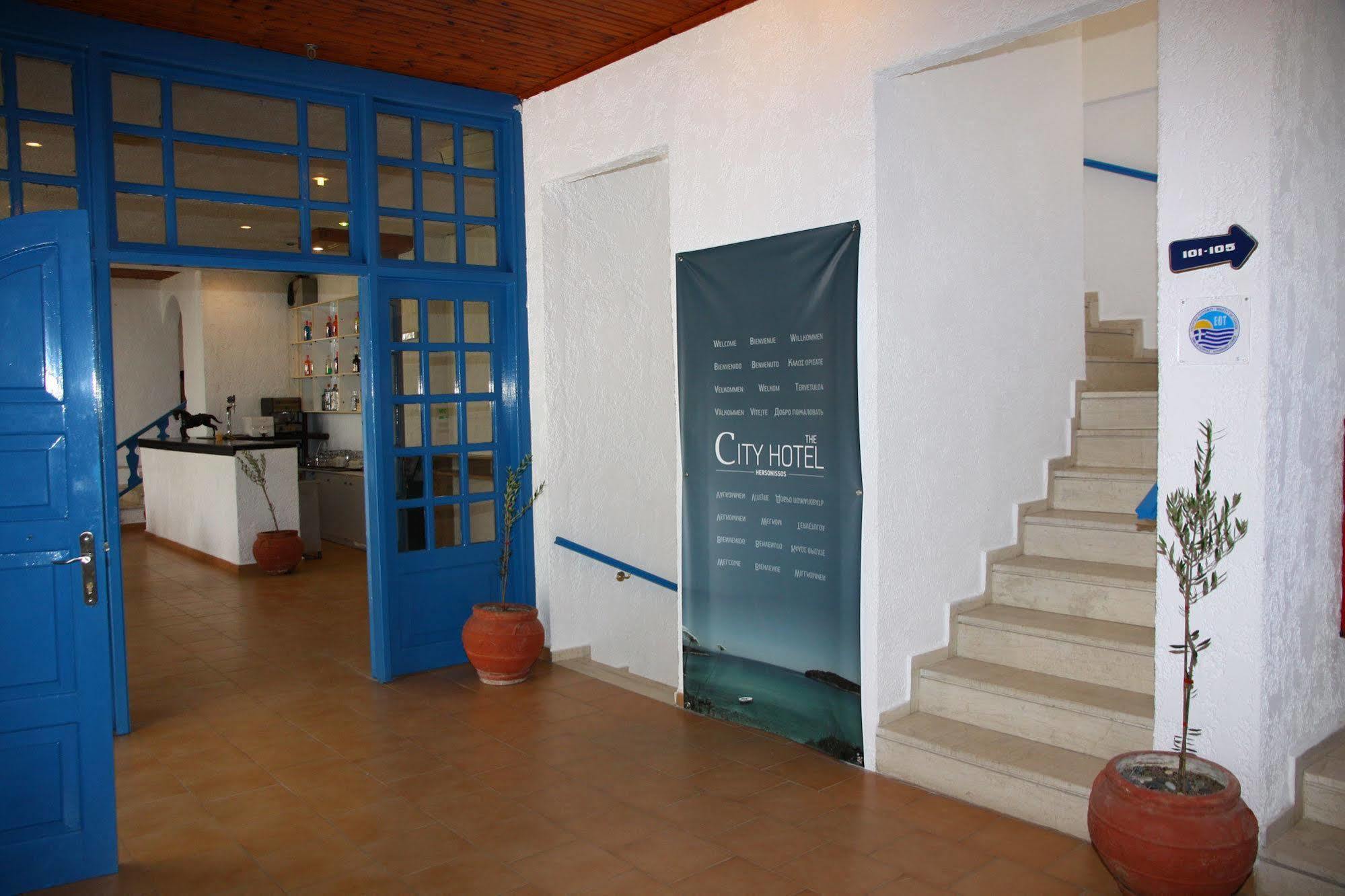 הרסוניסוס City Green Hotel (Adults Only) מראה חיצוני תמונה