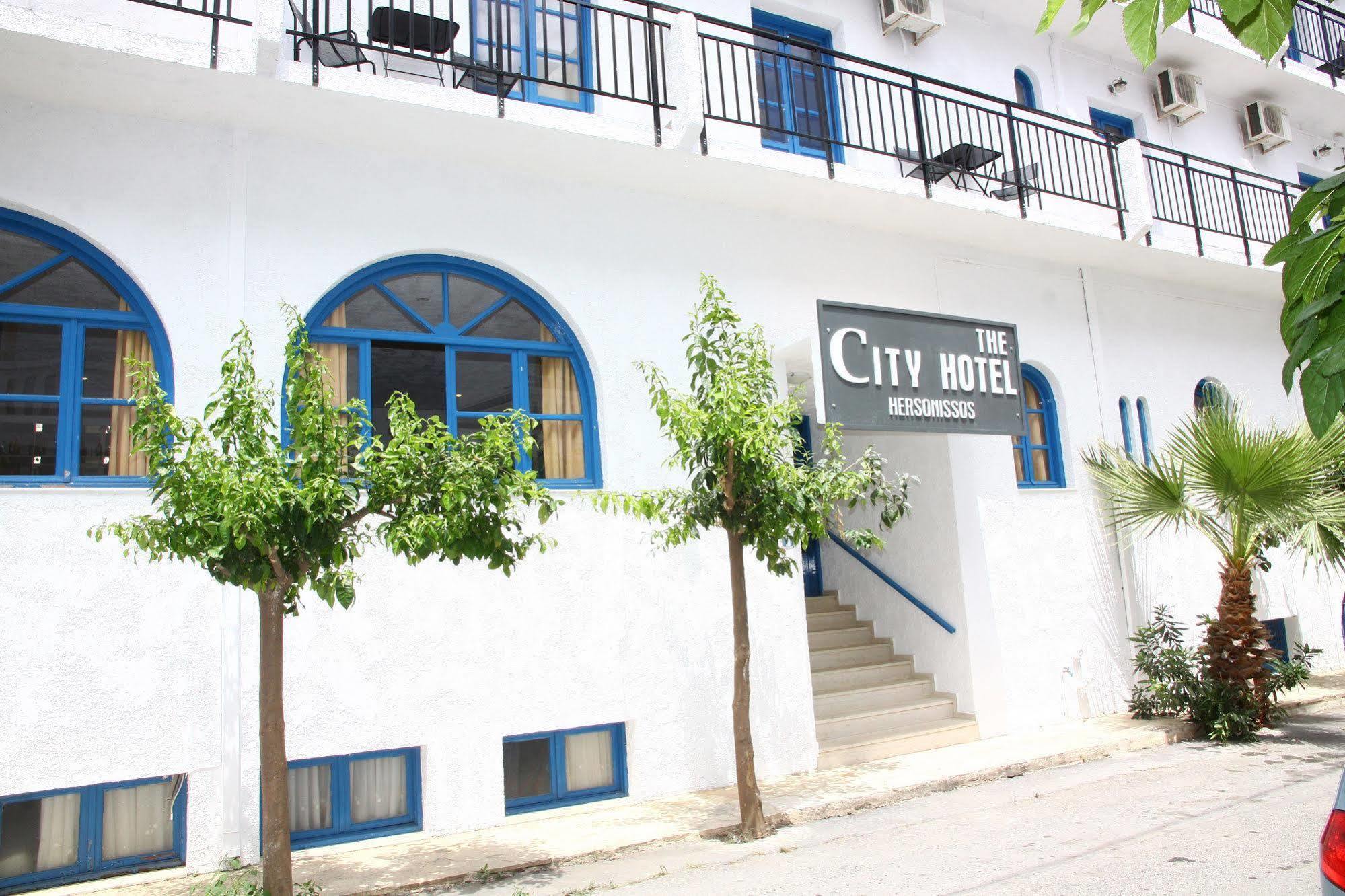 הרסוניסוס City Green Hotel (Adults Only) מראה חיצוני תמונה
