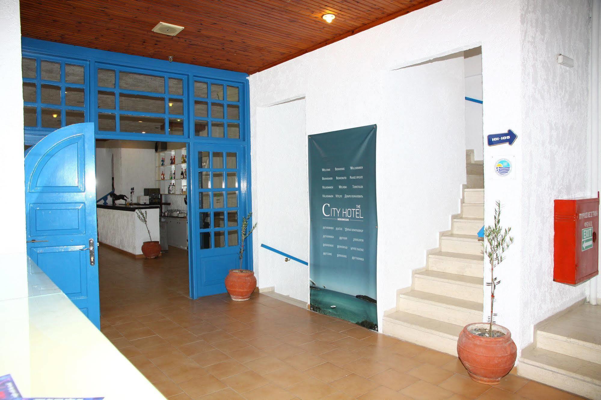 הרסוניסוס City Green Hotel (Adults Only) מראה חיצוני תמונה