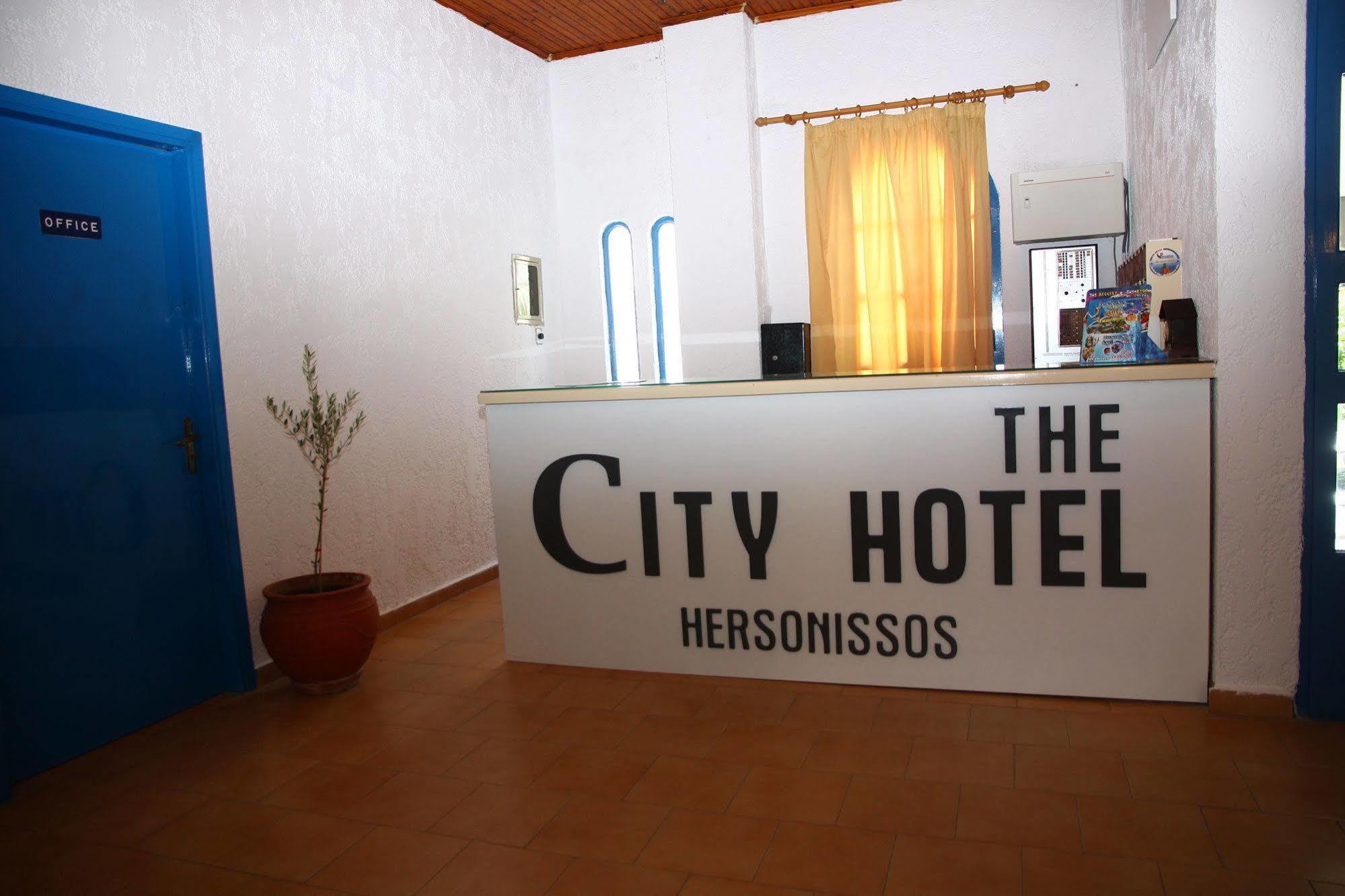 הרסוניסוס City Green Hotel (Adults Only) מראה חיצוני תמונה