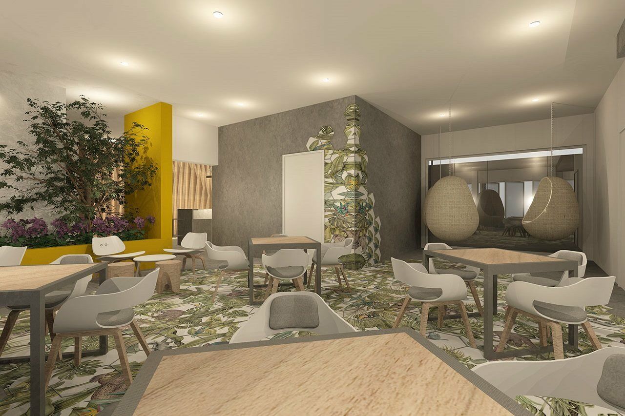 הרסוניסוס City Green Hotel (Adults Only) מראה חיצוני תמונה